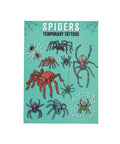 Rex London Temporary Tattoos Spiders