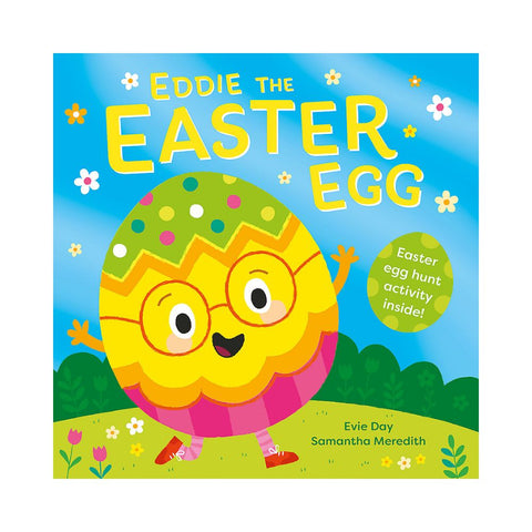 Eddie The Easter Egg By Evie Day