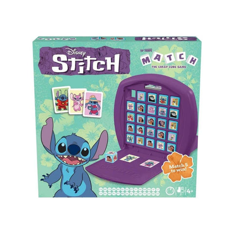 Top Trumps Match Disney Stitch