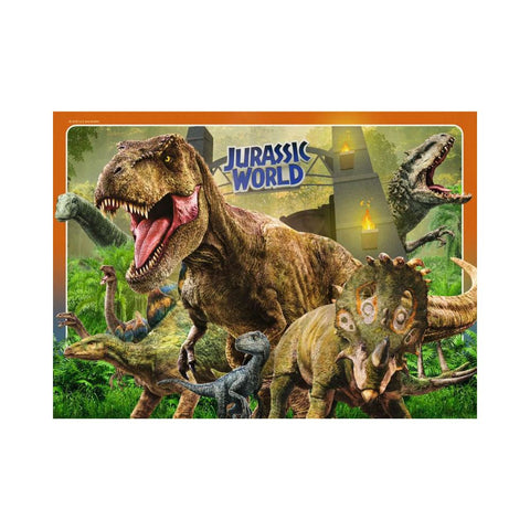 Ravensburger - Welcome to Jurassic World 