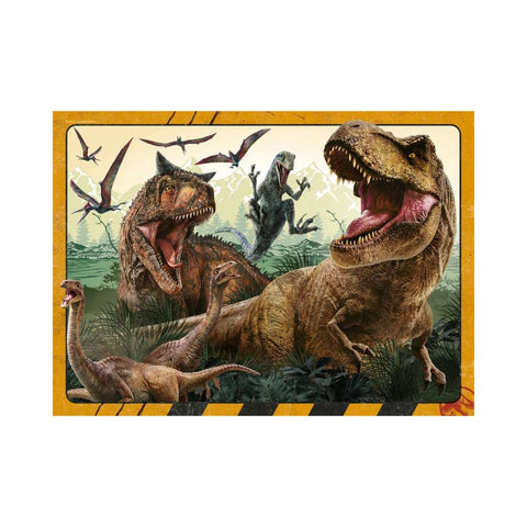 Ravensburger - Welcome to Jurassic World 