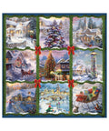 Christmas Nine Patch