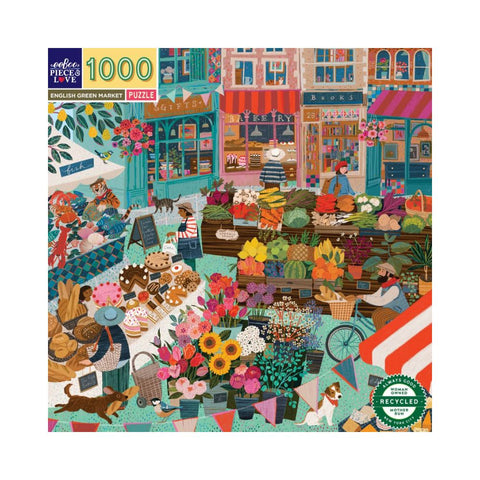 eeBoo 1000 Pc Puzzle