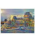 Louvre Museum, Paris, France, 1000pc