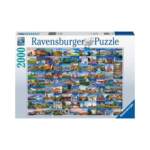 Ravensburger -  99 Places in Europe