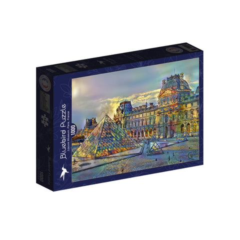 Louvre Museum, Paris, France, 1000pc