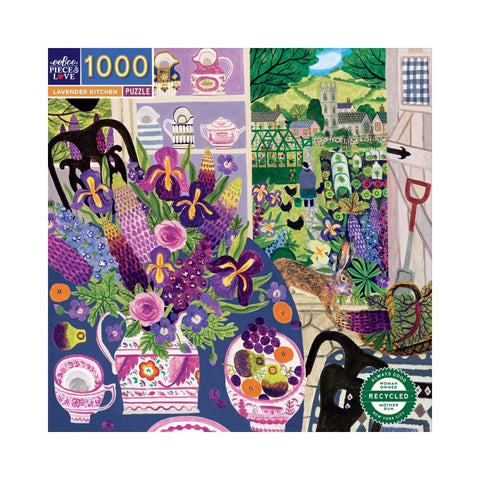 eeBoo 1000 Pc Puzzle