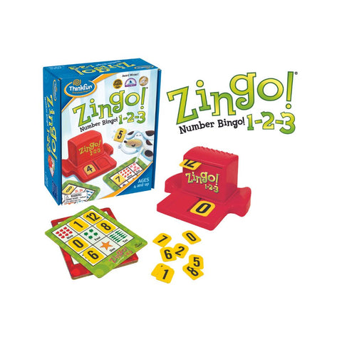 ThinkFun - Zingo! 1-2-3