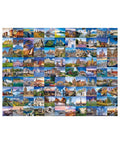 Ravensburger -  99 Places in Europe