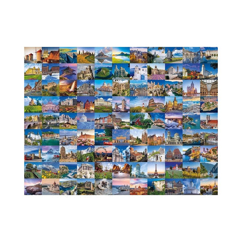 Ravensburger -  99 Places in Europe