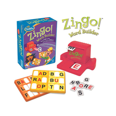 ThinkFun - Zingo! Word Builder