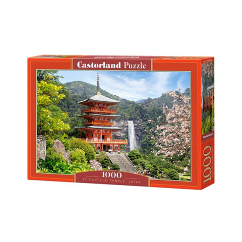 Castorland Seiganto-Ji Temple, Japan 1000 pieces