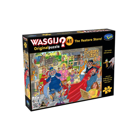 Wasgij? Original No. 41 The Restore Store! 1000 pieces