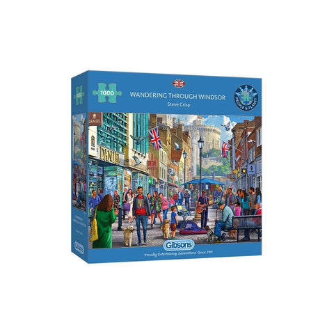 Wandering Through Windsor