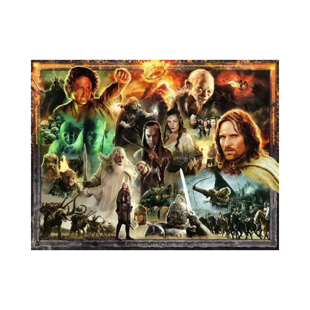 Go Games Lord Of The Rings One Ring Puzzle By Go! Games - Lord Of The Rings  One Ring Puzzle By Go! Games . shop for Go Games products in India. |  Flipkart.com