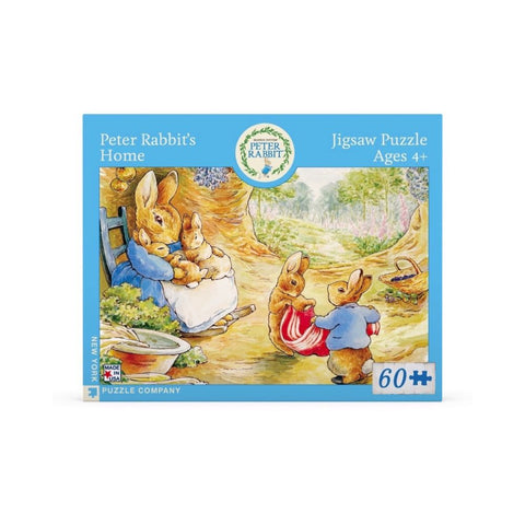 NYPC Peter Rabbit 60 Pc Puzzle – Home