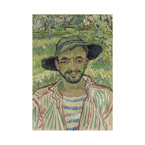 Van Gogh - Il giardiniere, 1889, 1000pc puzzle