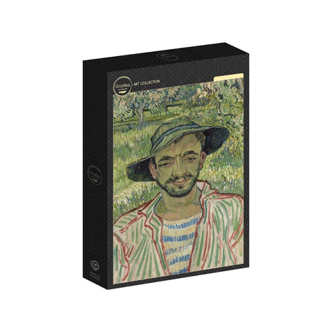 Van Gogh - Il giardiniere, 1889, 1000pc puzzle