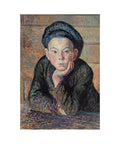 Maximilien Luce - Portrait of a Boy, 1895