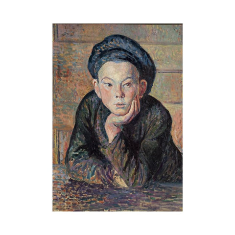 Maximilien Luce - Portrait of a Boy, 1895