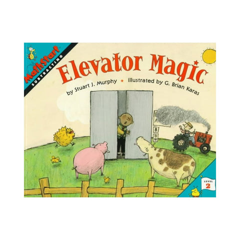 Elevator Magic By G Brian Karas  Stuart J Murphy