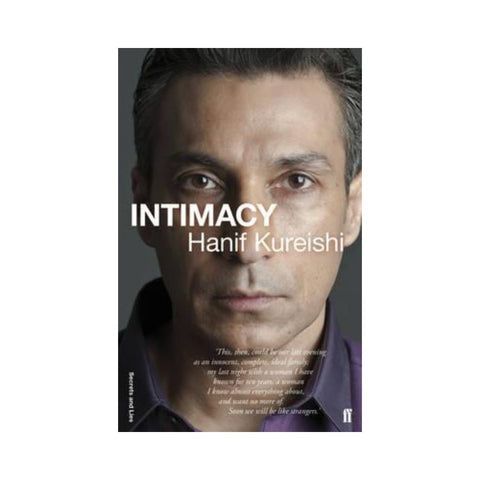 Intimacy By Hanif Kureishi