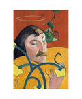 Paul Gauguin: Self Portrait