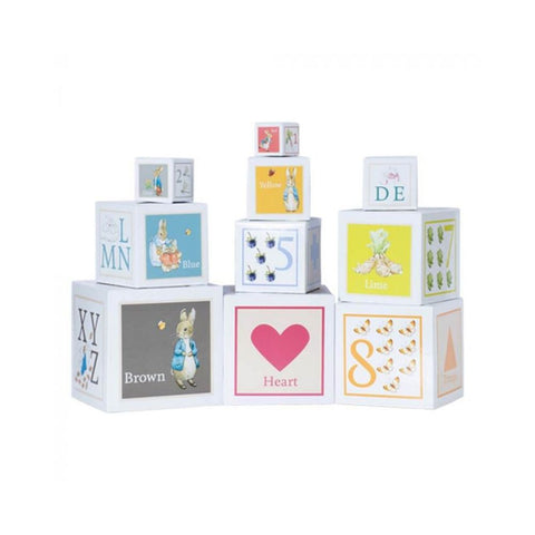 Stackable Learning Blocks