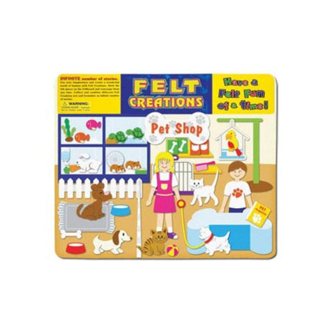 Felt Creations Pet Shop