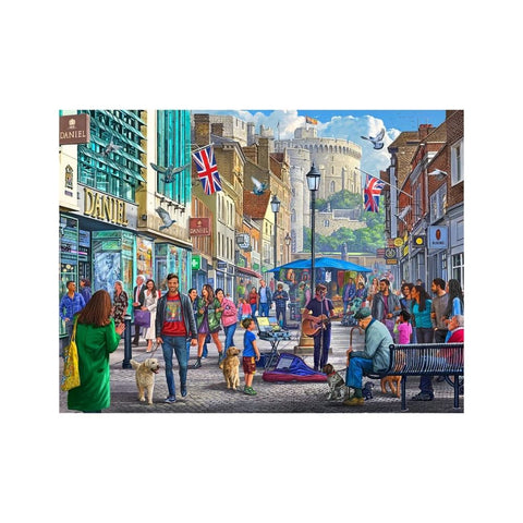 Wandering Through Windsor