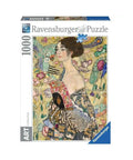 Ravensburger - Klimt: Lady with a Fan 1000 pieces