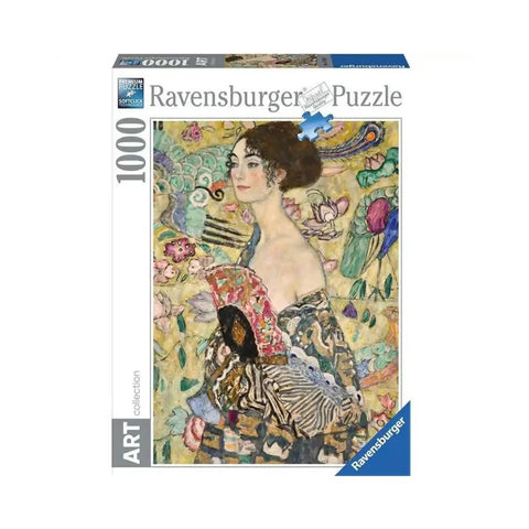 Ravensburger - Klimt: Lady with a Fan 1000 pieces