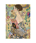 Ravensburger - Klimt: Lady with a Fan 1000 pieces