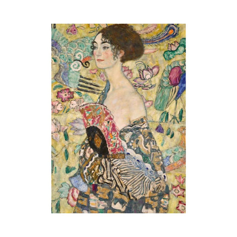 Ravensburger - Klimt: Lady with a Fan 1000 pieces