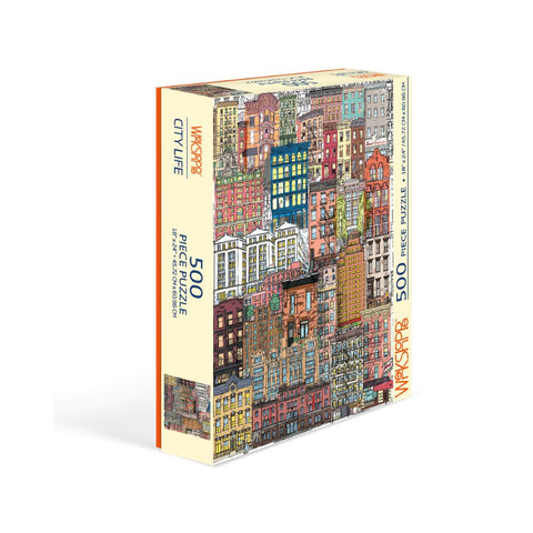 WerkShoppe 500 Pc Puzzle 