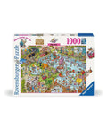 Ravensburger - Holiday Resort 3-The Pool 1000 pieces