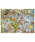 Ravensburger - Holiday Resort 3-The Pool 1000 pieces