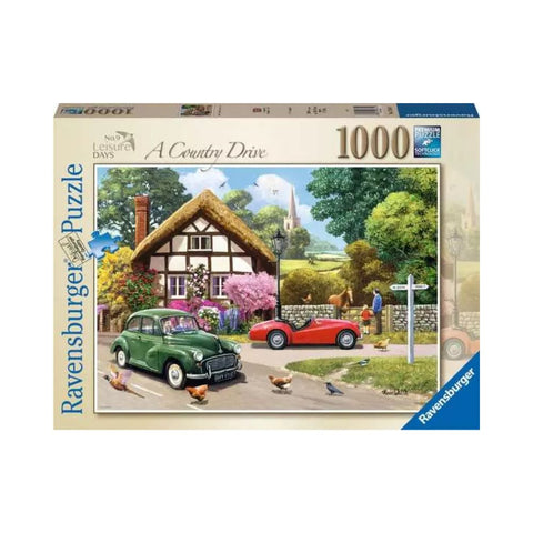 Ravensburger - A Stop to Say Hello 1000 pieces