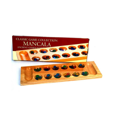 Mancala, 44cm Wood