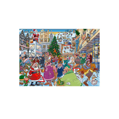 Holdson - Wasgij? Christmas No.19 - Christmas Santa Dash! 1000 pieces