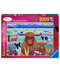 Ravensburger - Highland Life 1000 pieces