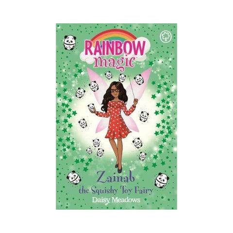 Zainab the Squishy Toy Fairy 