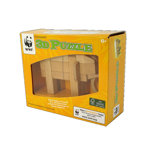 Elephant 3D Logic Puzzle