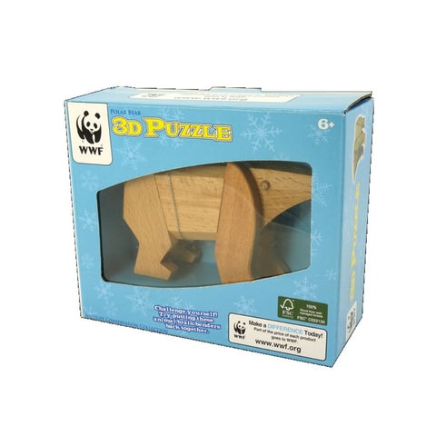  Polar Bear 3D Logic Puzzle
