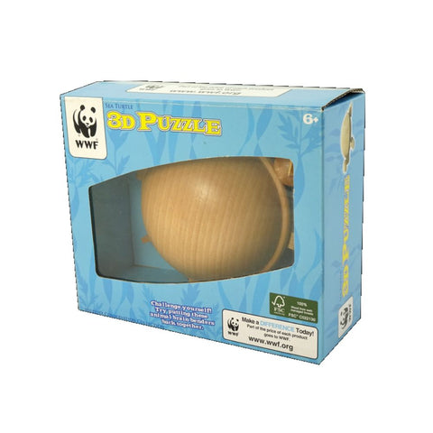 Sea Turtle 3D Logic Puzzle