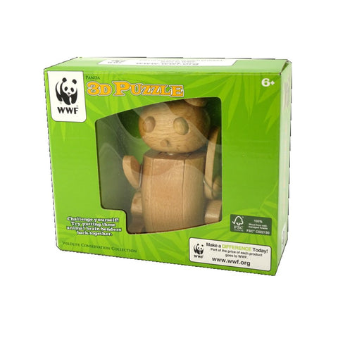 Panda 3D Logic Puzzle