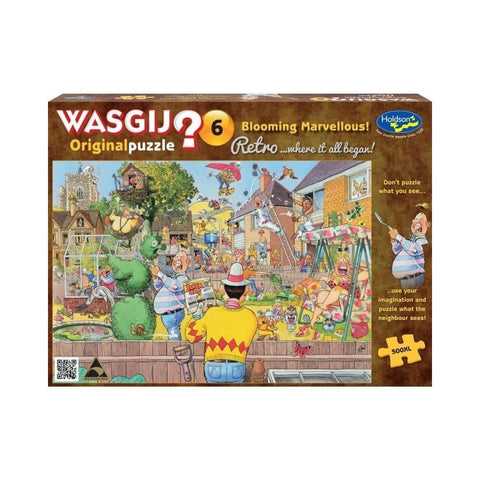 Wasgij? Retro Original 6 