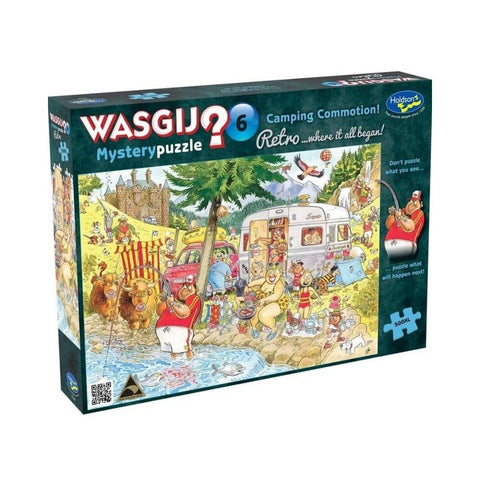 Wasgij? Retro Mystery 6 