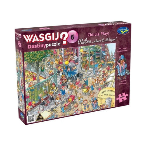 Wasgij? Retro Destiny 6