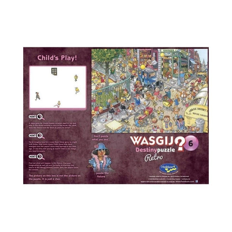 Wasgij? Retro Destiny 6